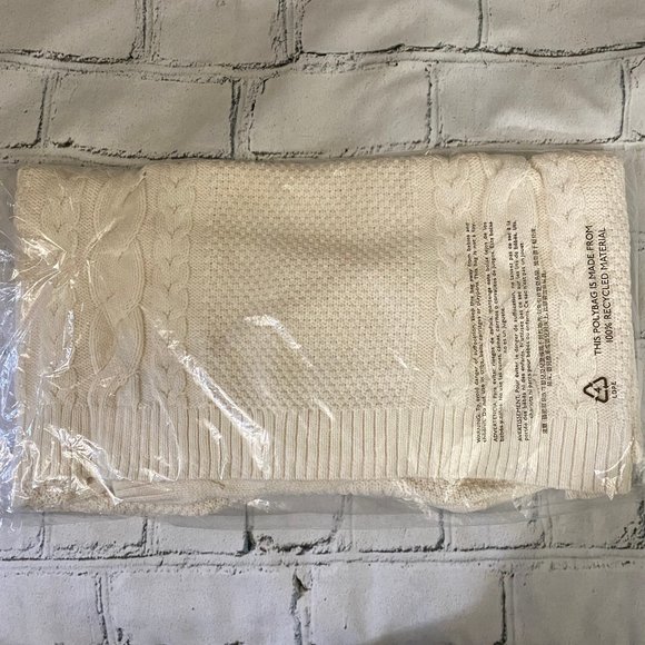 Madewell Cable Turtleneck Sweater 2X - Picture 10 of 10